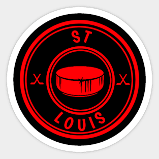 St lous city Sticker